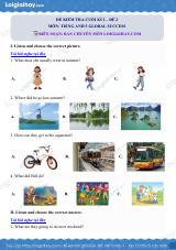 Đề thi học kì 2 Tiếng Anh 5 Global Success - Đề số 2